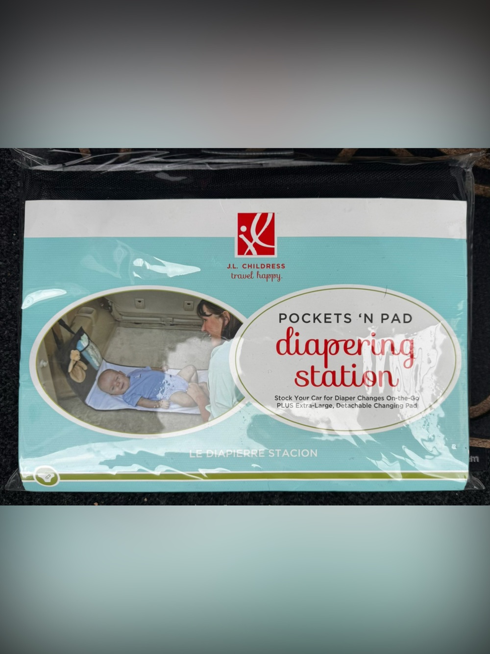 Diapering Station - Travel Changing Pad